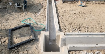 콘크리트집수정 맨홀틀 설치